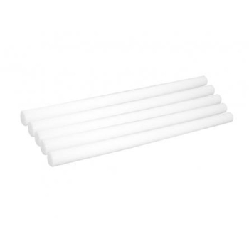 Klej w laskach silikonowy gruby 11mm/20cm op/5szt