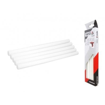 Klej w laskach silikonowy gruby 11mm/20cm op/5szt