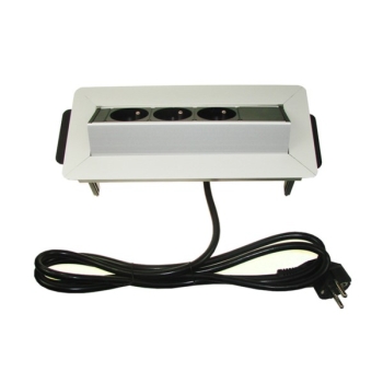 Power port biurkowy Cyble 3xgniazda zasilające