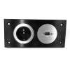 Media port Cova  1*230V 1*VGA