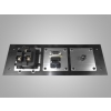 Media port Cova  1*230V 1*RJ45  1*VGA  1*mały jack