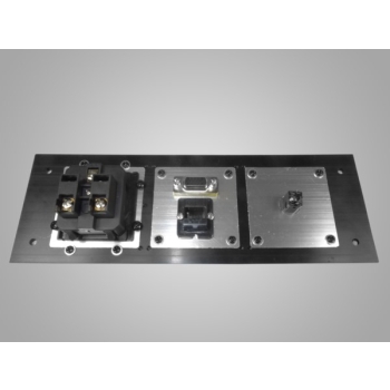 Media port Cova  1*230V 1*RJ45  1*VGA  1*mały jack