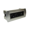 Media port Latis  2*230V  1*RJ45 1*USB 1*HDMI