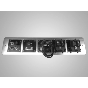 Media port Cova  2*230V  1*USB 1*HDMI 1*VGA 1*RJ45
