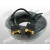 Kabel VGA 20m MRS-166 złocony z filtrem