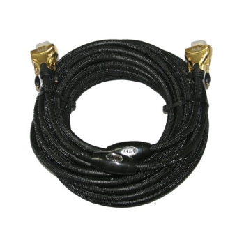 Kabel VGA 10m MRS-178 RGBHV złocony z filtrem