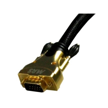 Kabel VGA 10m MRS-178 RGBHV złocony z filtrem