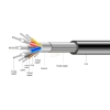Kabel VGA  5,0m MRS-140  złocony z filtrem