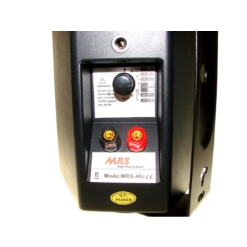 Kolumienka uniwersalna MRS-40c 100V 8ohm 20W czarn