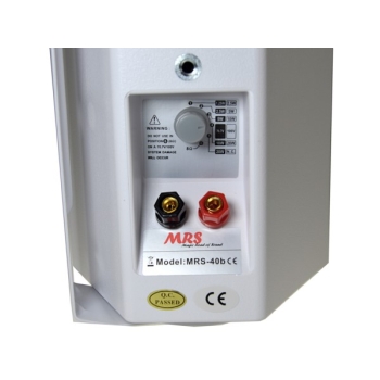 Kolumienka uniwersalna MRS-40b 100V 8ohm 20W biała