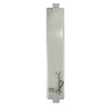 Kolumienka MRS-26T metal białe 15W/30W