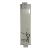 Kolumienka MRS-24T metal,białe 10W/20W