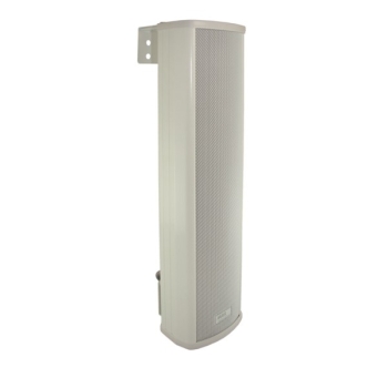 Kolumienka MRS-24T metal,białe 10W/20W