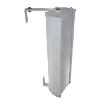 Kolumienka MRS 413T metal,biała 15W/30W