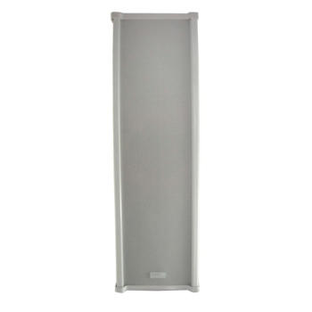 Kolumienka MRS 413T metal,biała 15W/30W