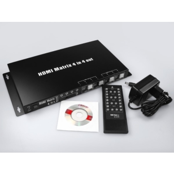 Matrix HDMI 4/4 Profesional 6,75Gbps