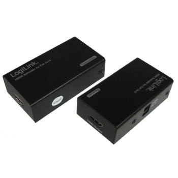 HDMI Extender 30m po skrętce 2xCat5e/6 LogiLink