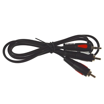 Kabel Jack3,5st-2RCA campari 1,0m