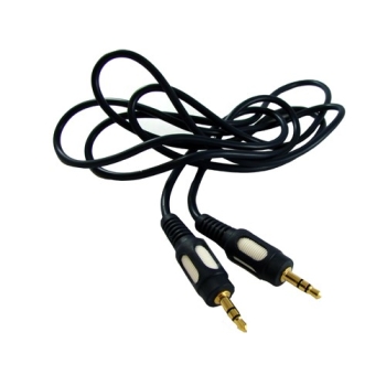 Kabel Jack3,5st.-Jack3,5st. łezka 1,5m