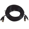 Kabel BNC(wtyk-wtyk)+DC 2,1/5,5(wtyk-gniazdo) 20m