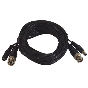 Kabel BNC(wtyk-wtyk)+DC 2,1/5,5(wtyk-gniazdo  5,0m