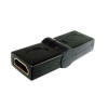 Adapter HDMI gn./gn. HDMI kątowy 90 stopni