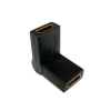 Adapter HDMI gn./gn. HDMI kątowy 90 stopni