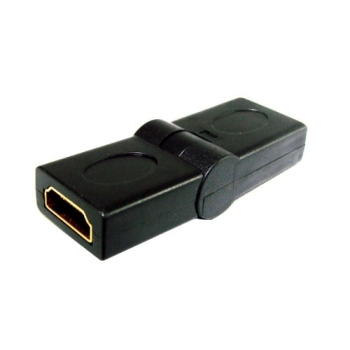 Adapter HDMI gn./gn. HDMI kątowy 90 stopni