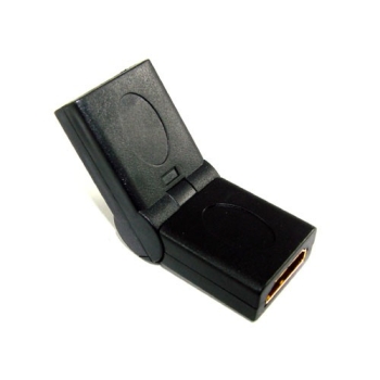 Adapter HDMI gn./gn. HDMI kątowy 90 stopni