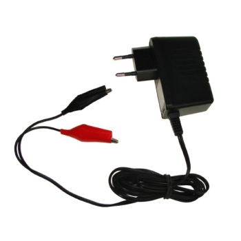Ładowarka, prostownik do akumulatorów 6V 0,7A LED