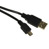 Kabel USB wtyk A- mini USB B 1,0m