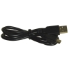 Kabel USB wtyk A- mini USB B 1,0m