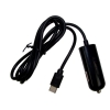 Ładowarka samochodowa USB Type-C 2,1A