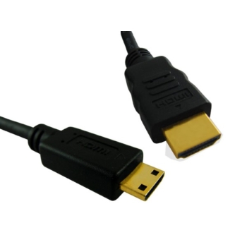 Kabel HDMI  1,5m mini HDMI-HDMI