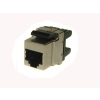 Gniazdo keystone RJ45 kat.6 ekranowane krone