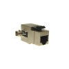 Gniazdo keystone RJ45 kat.6 ekranowane krone