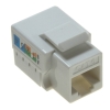 Gniazdo keystone RJ45 kat.6  nieekranowane Krone