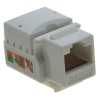 Gniazdo keystone RJ45 kat.6  nieekranowane Krone