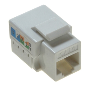 Gniazdo keystone RJ45 kat.6  nieekranowane Krone