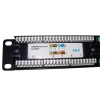 Patch panel 12-port UTP6 1U 10