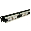 Patch panel 12-port UTP6 1U 10