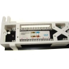 Patch panel 12-port UTP6 1U 10