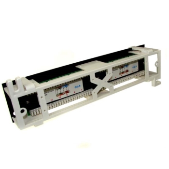 Patch panel 12-port UTP6 1U 10