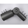 Uchwyt regulowany lampy ulicznej 60/70mm