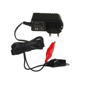 Ładowarka, prostownik do akumulatorów 6V 1,0A LED