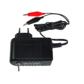 Ładowarka, prostownik do akumulatorów 6V/12V 0,7A