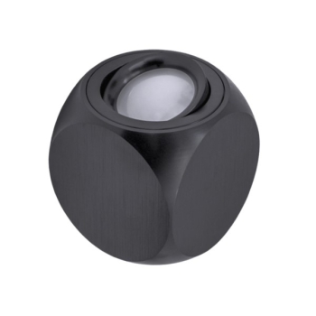 Oprawa sufitowa Akona czarna  80x85mm