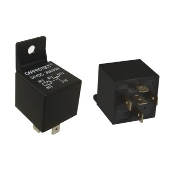 Przekaźnik samochodowy 24V 30A  z uchwytem