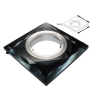 Oprawa sufitowa Affi Black