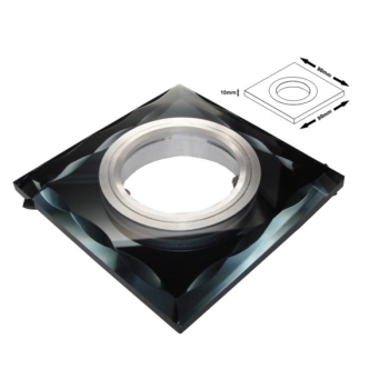 Oprawa sufitowa Affi Black
